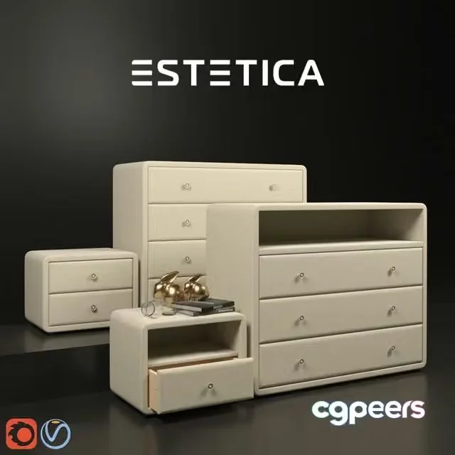 3ds Max Free – Estetica Metropol Set 1