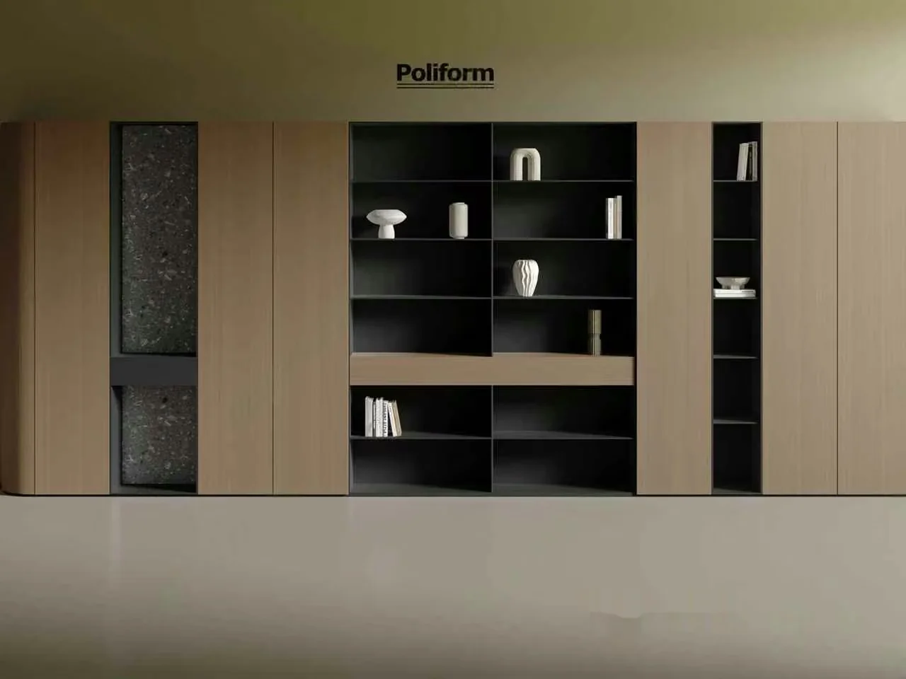 Modern Storage Unit 3D Model – 17442 – VRAY Render