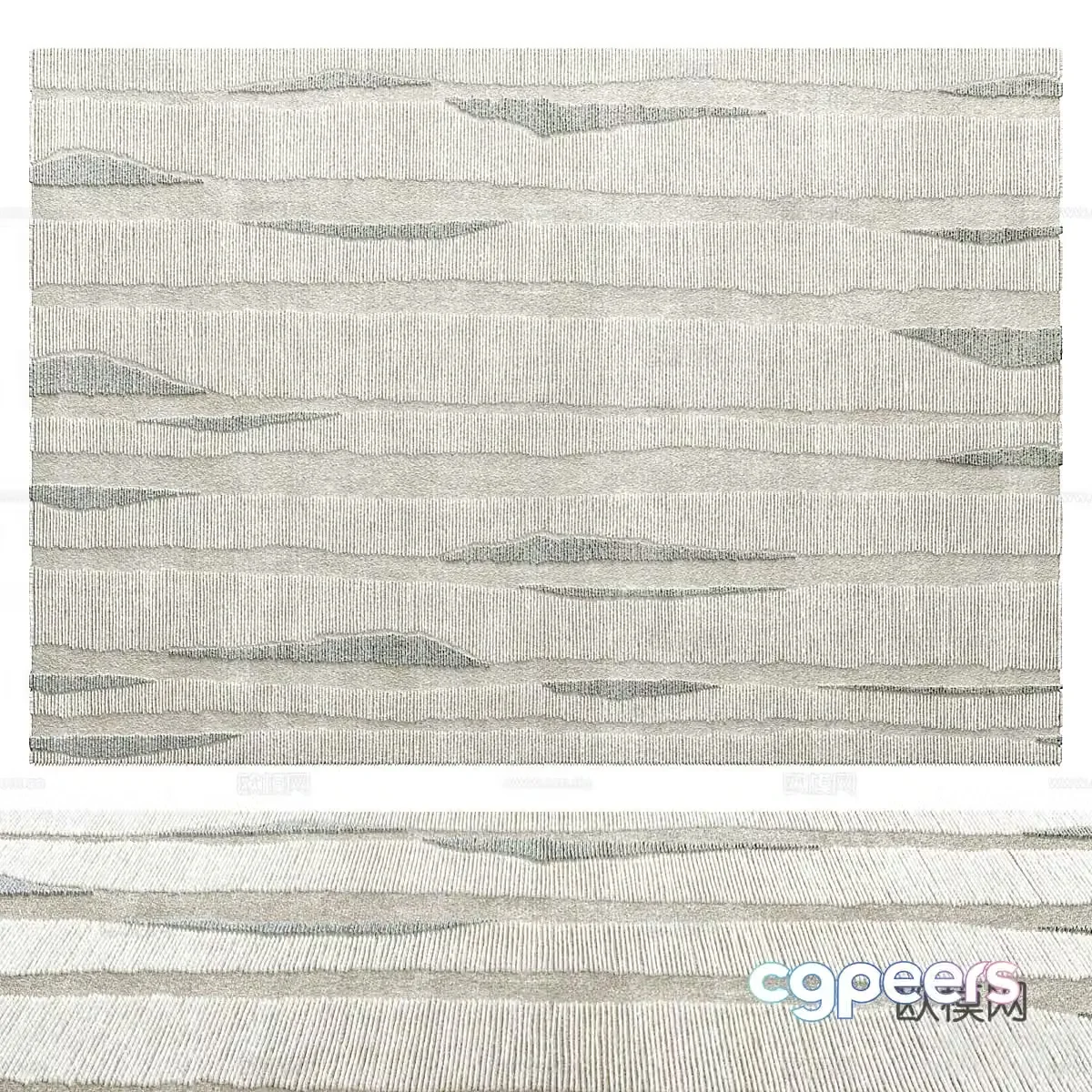 New Chinese carpet 3D model