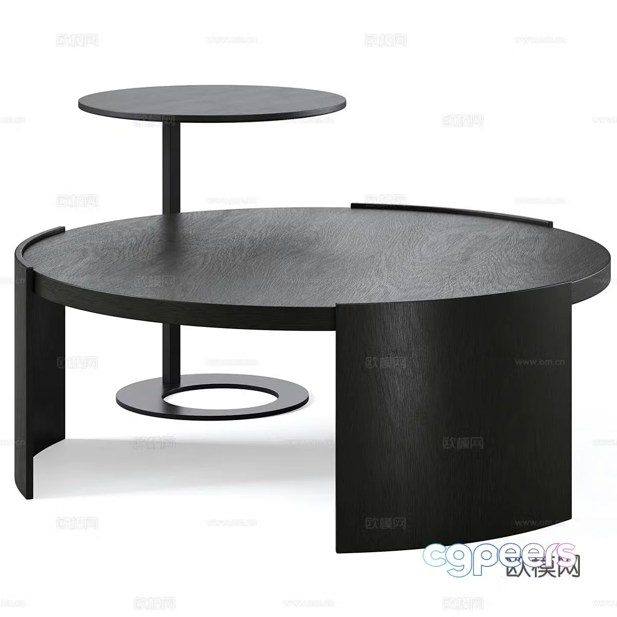 Modern Italian minimalist Nielsen coffee table 3D model