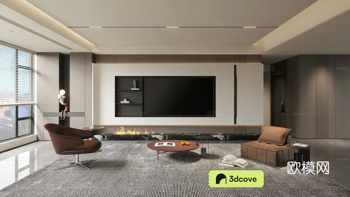 Modern living room
