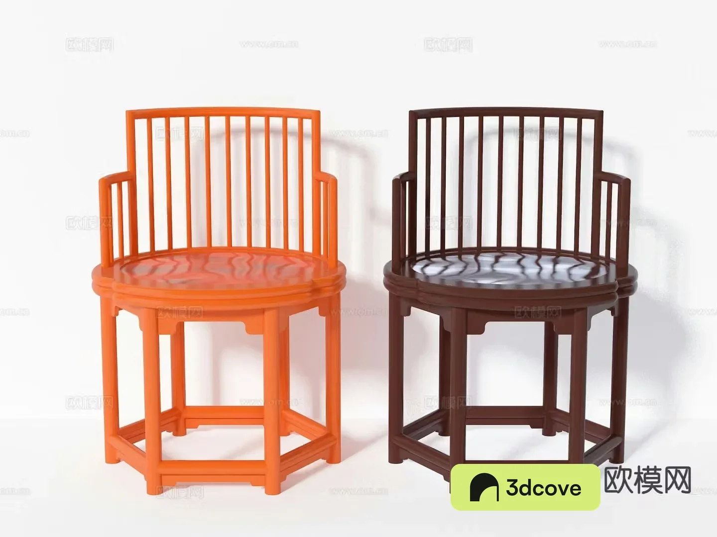 Nordic chair dining chair leisure chair