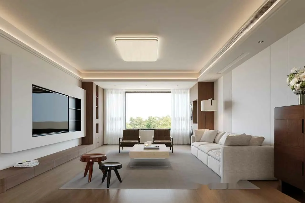 Modern Living Room 3D Model – 22699 – VRAY Render
