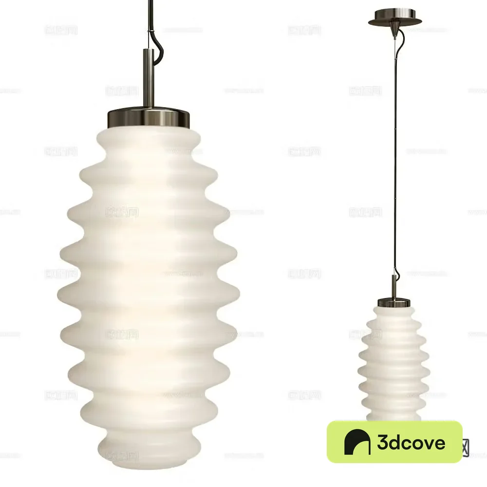 Italamp chrysalis small chandelier