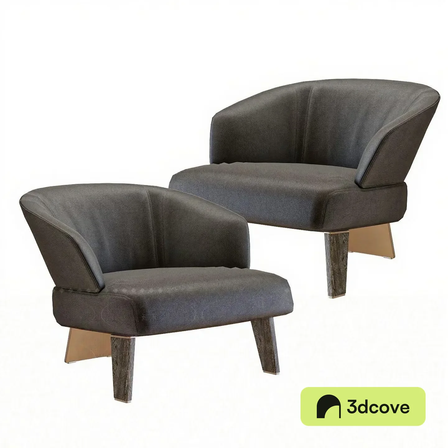 Modern Gray Chairs