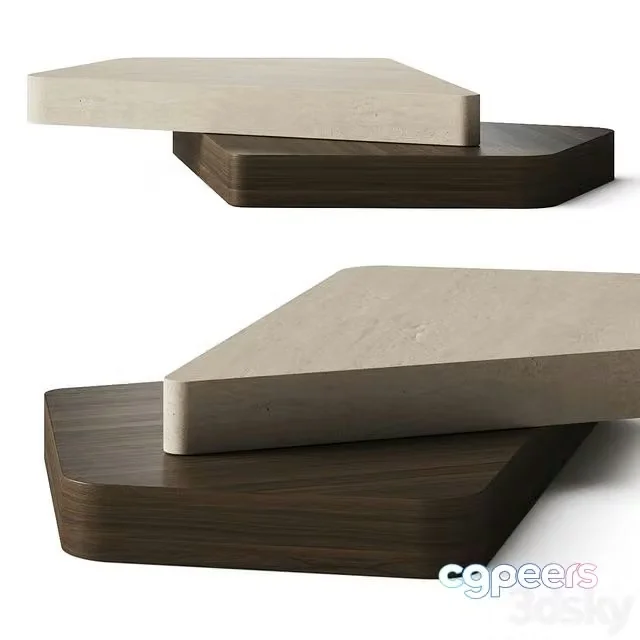 3ds Max Free – Luca Stefano Ls25 Coffee Table