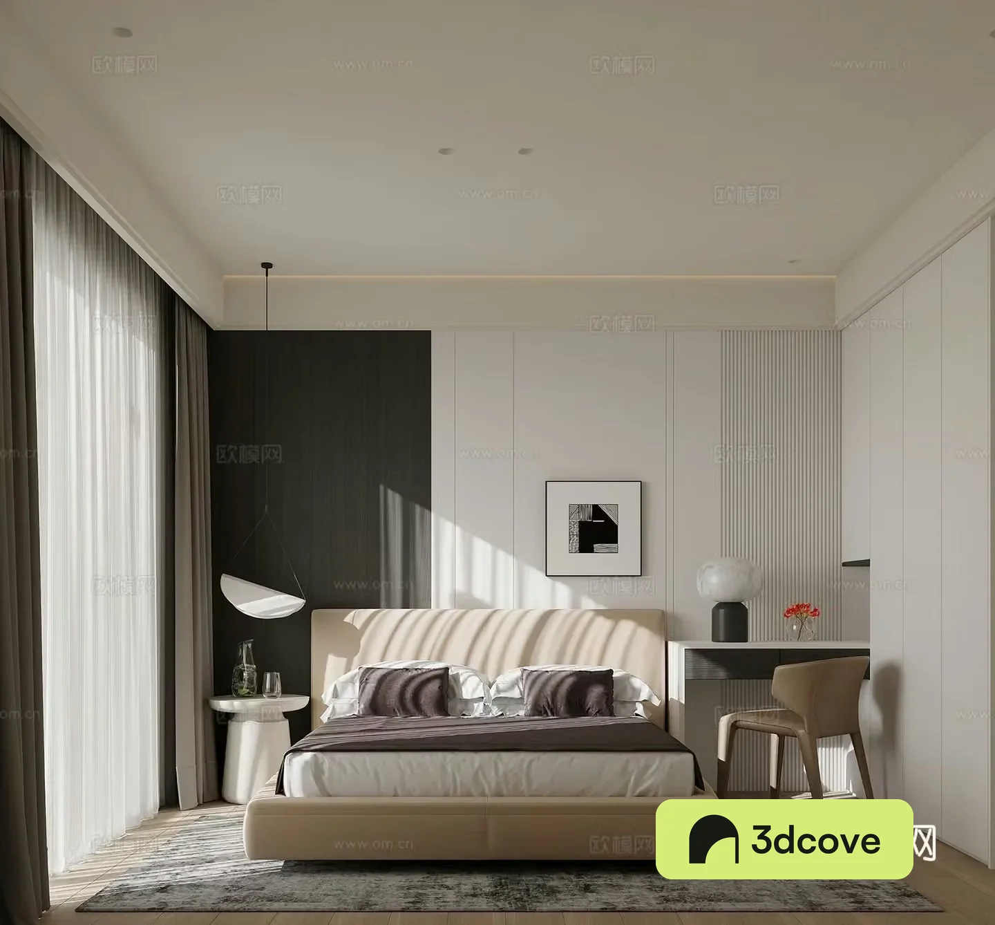 Modern Italian bedroom