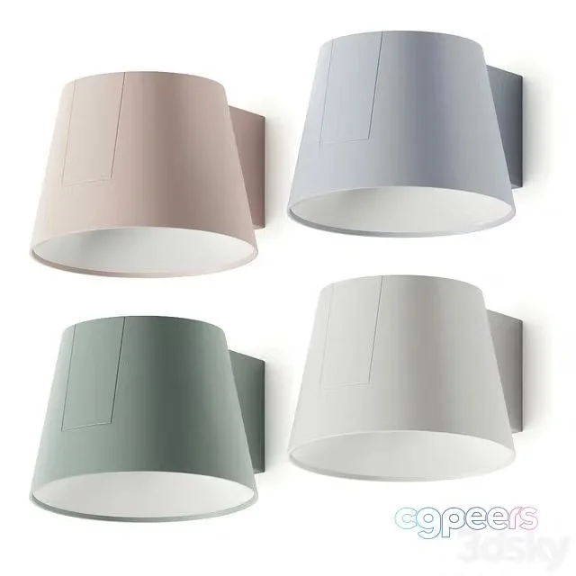 3ds Max Free – Wastberg W222 Focal Wall Lamp