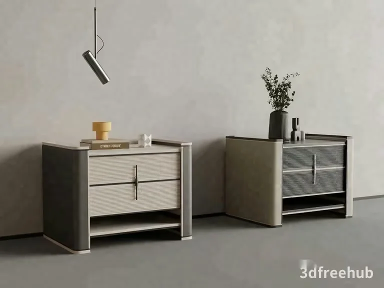 Modern Furniture 3D Model – 23539 – VRAY Render