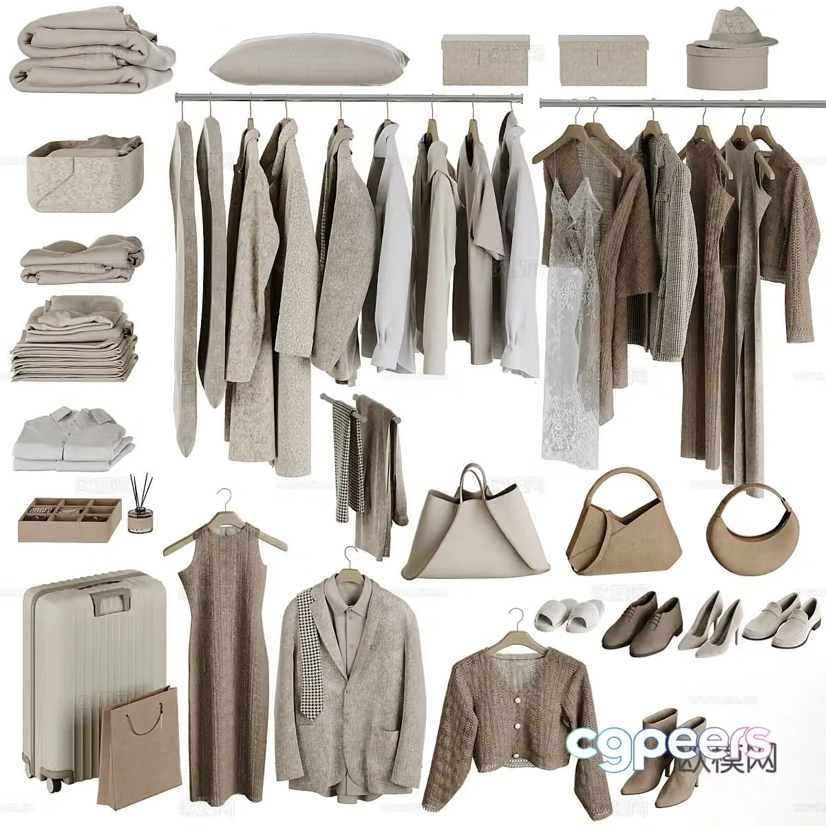 Wardrobe 3d model