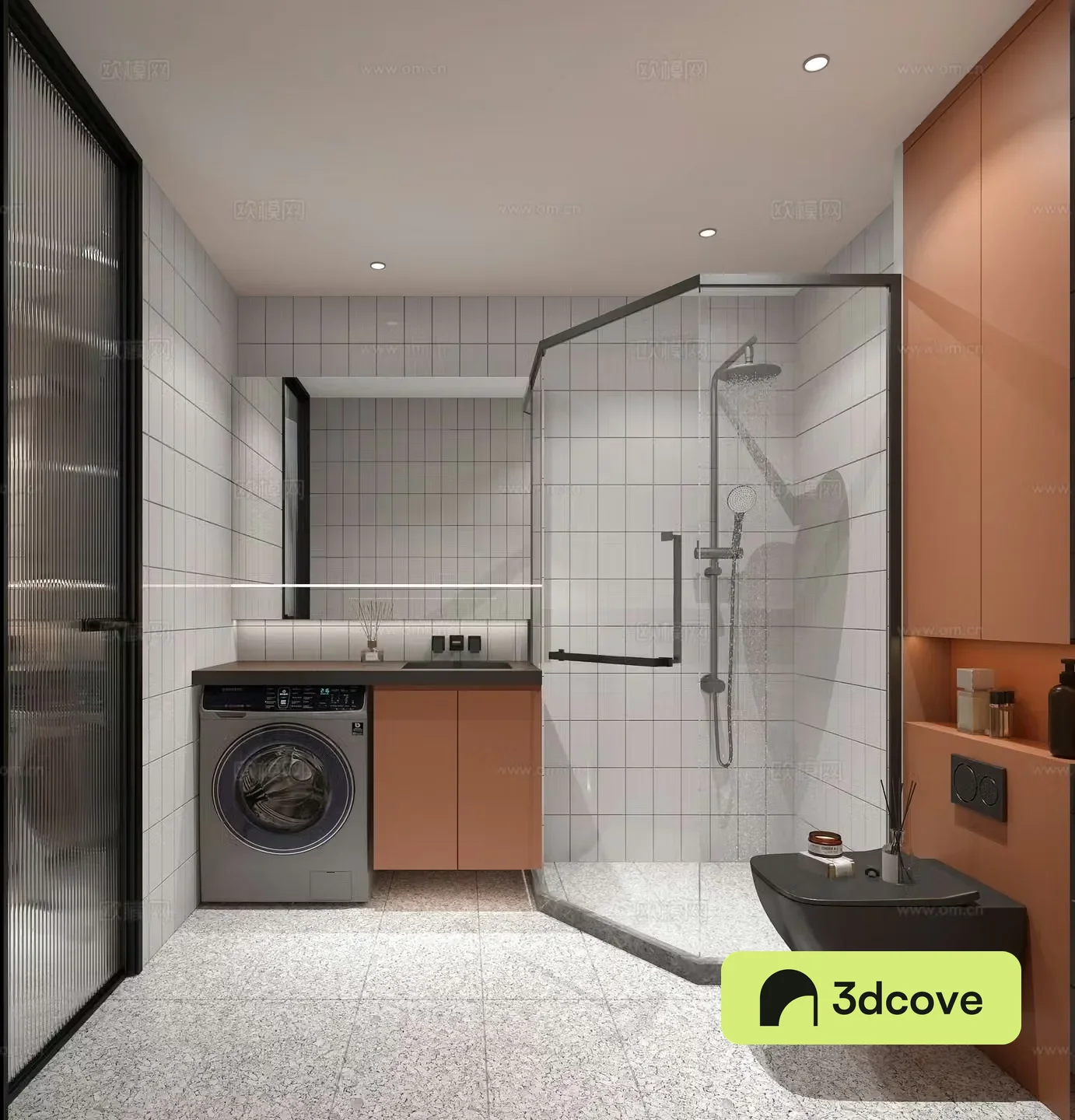 Modern bathroom