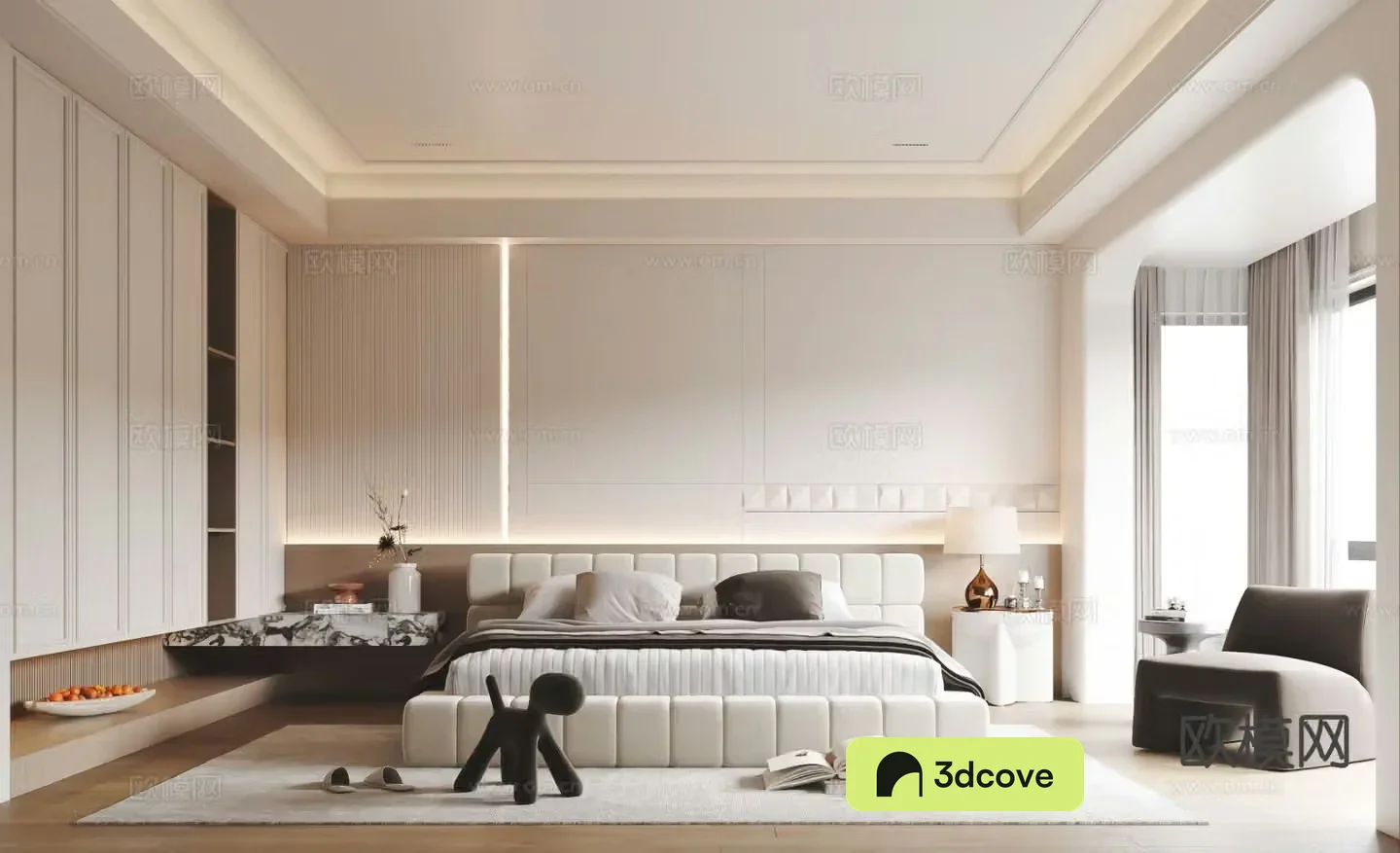 Cream style bedroom master bedroom