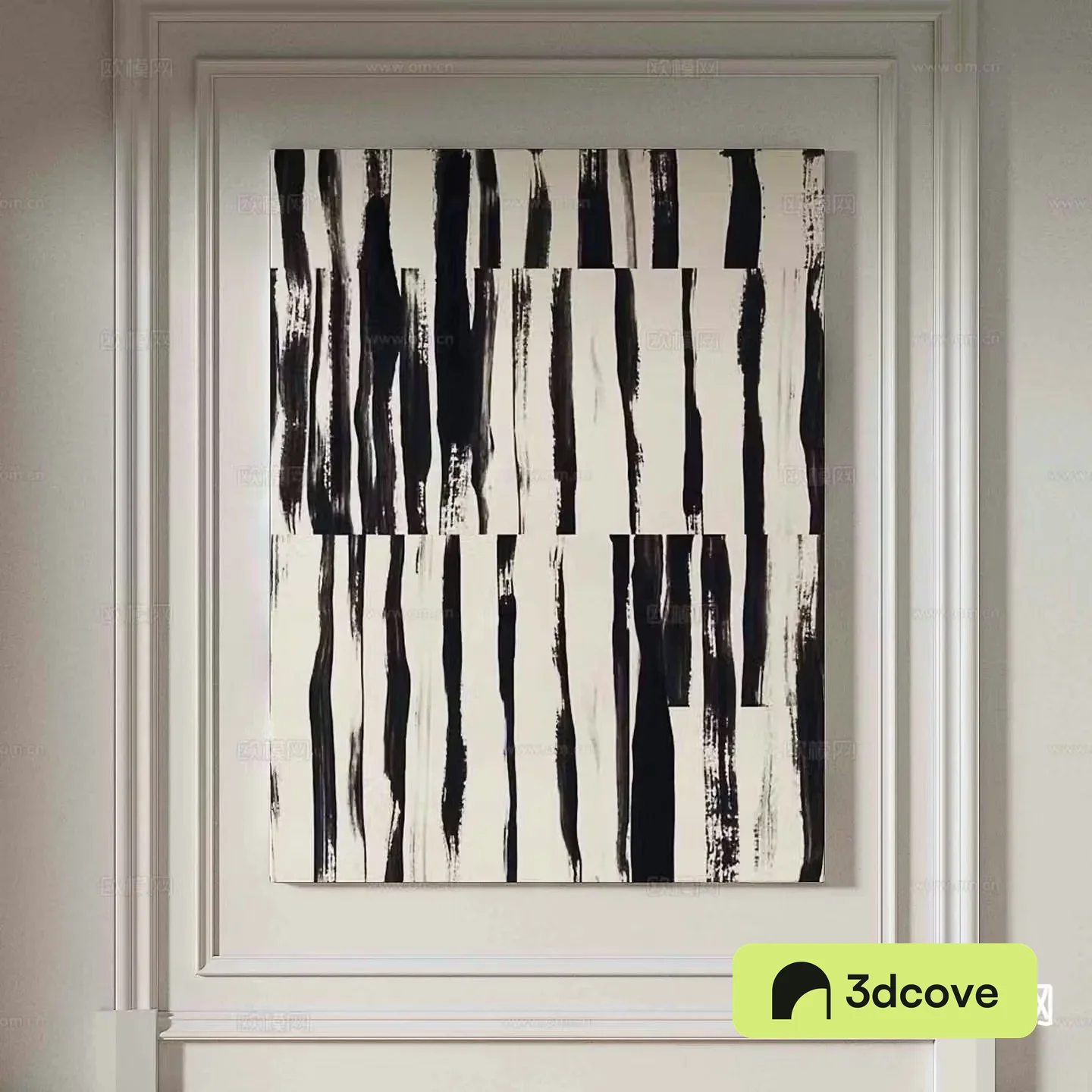 Wabi-sabi painting texture painting decorative painting hanging painting