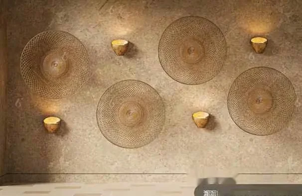 Woven Wall Decor 3D Model – 17266 – VRAY Render