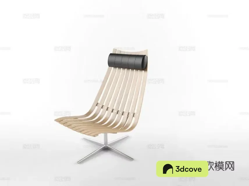 Modern chair leisure chair