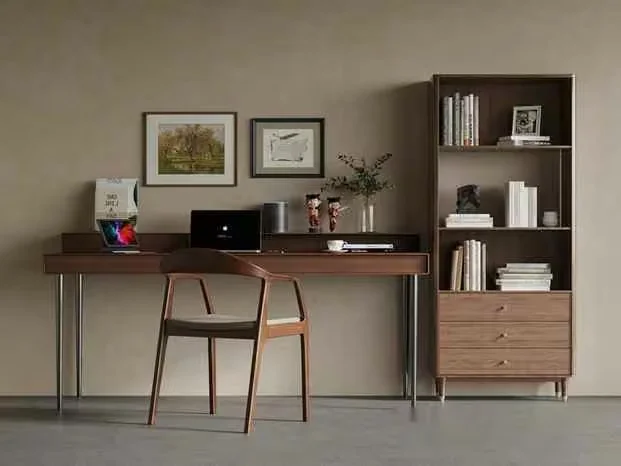 Modern Wooden Desk 3D Model – 15909 – VRAY Render