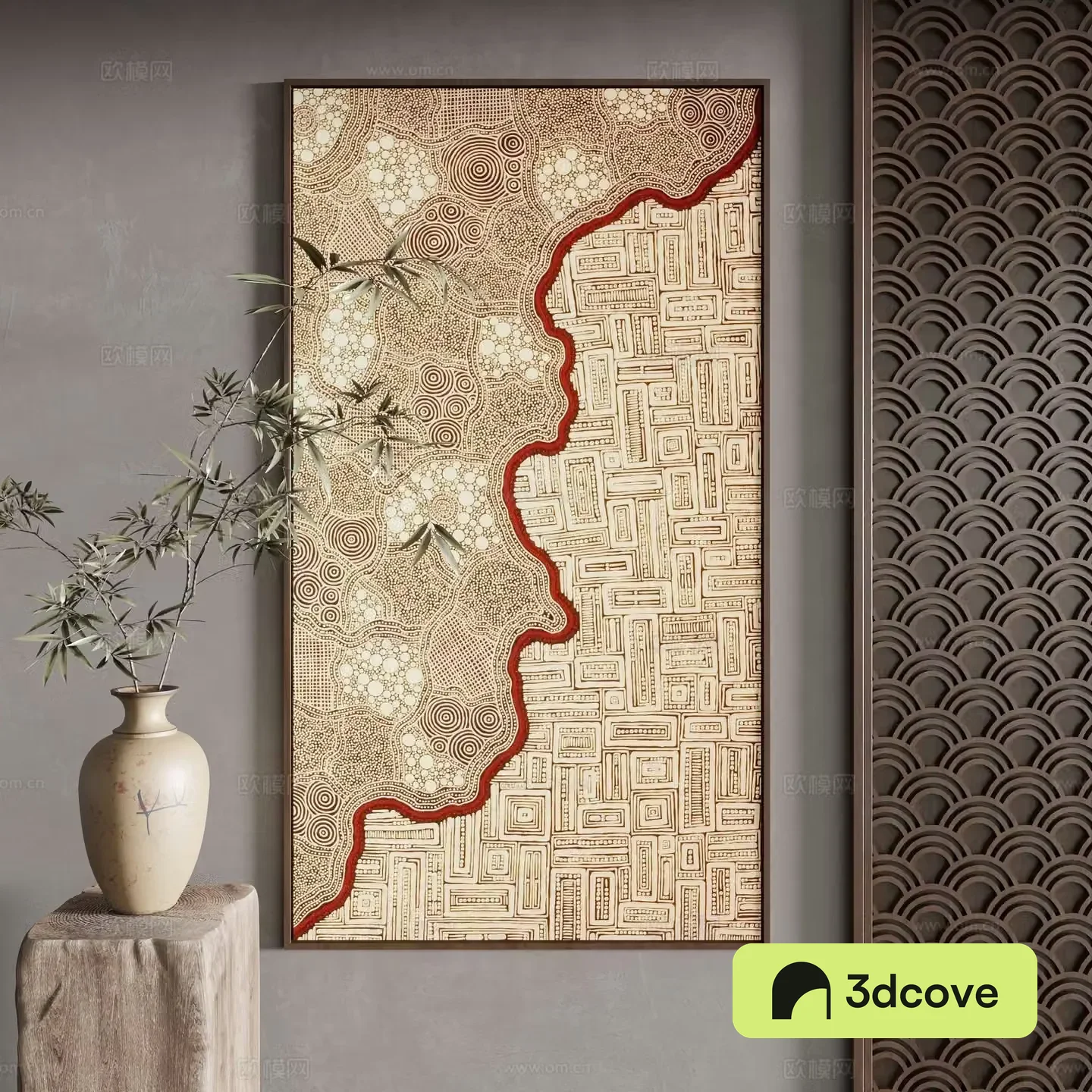 New Chinese style decorative painting