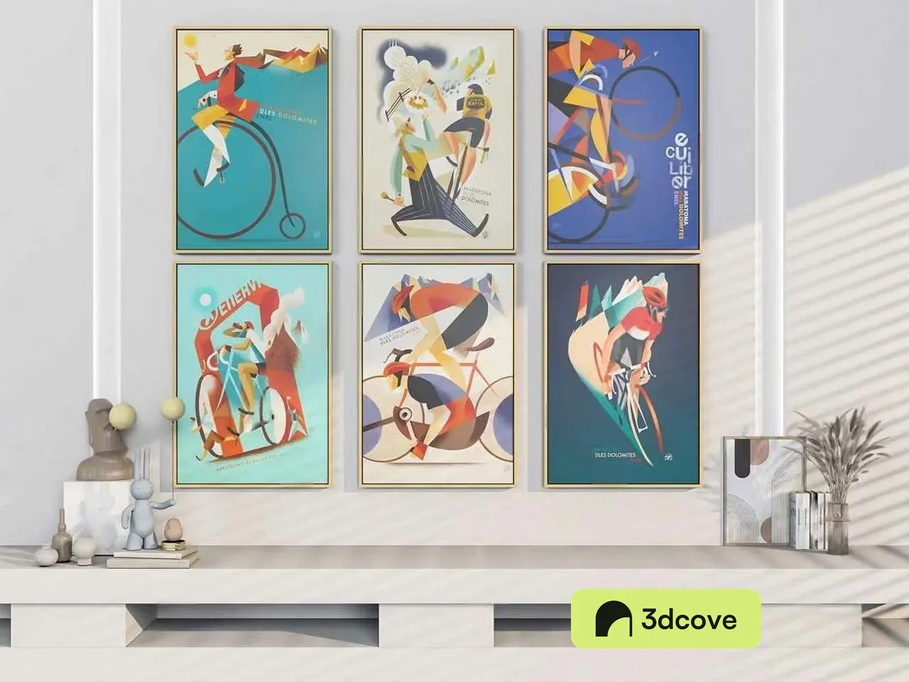 Modern Art Posters