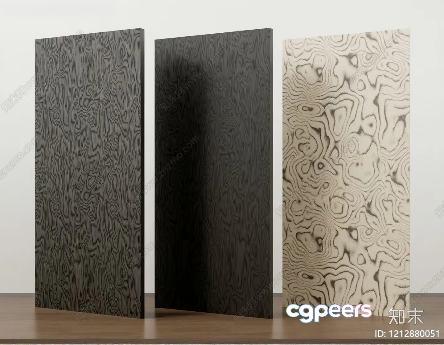 Wooden Wall Panels 3D Model – 21139 – VRAY Render