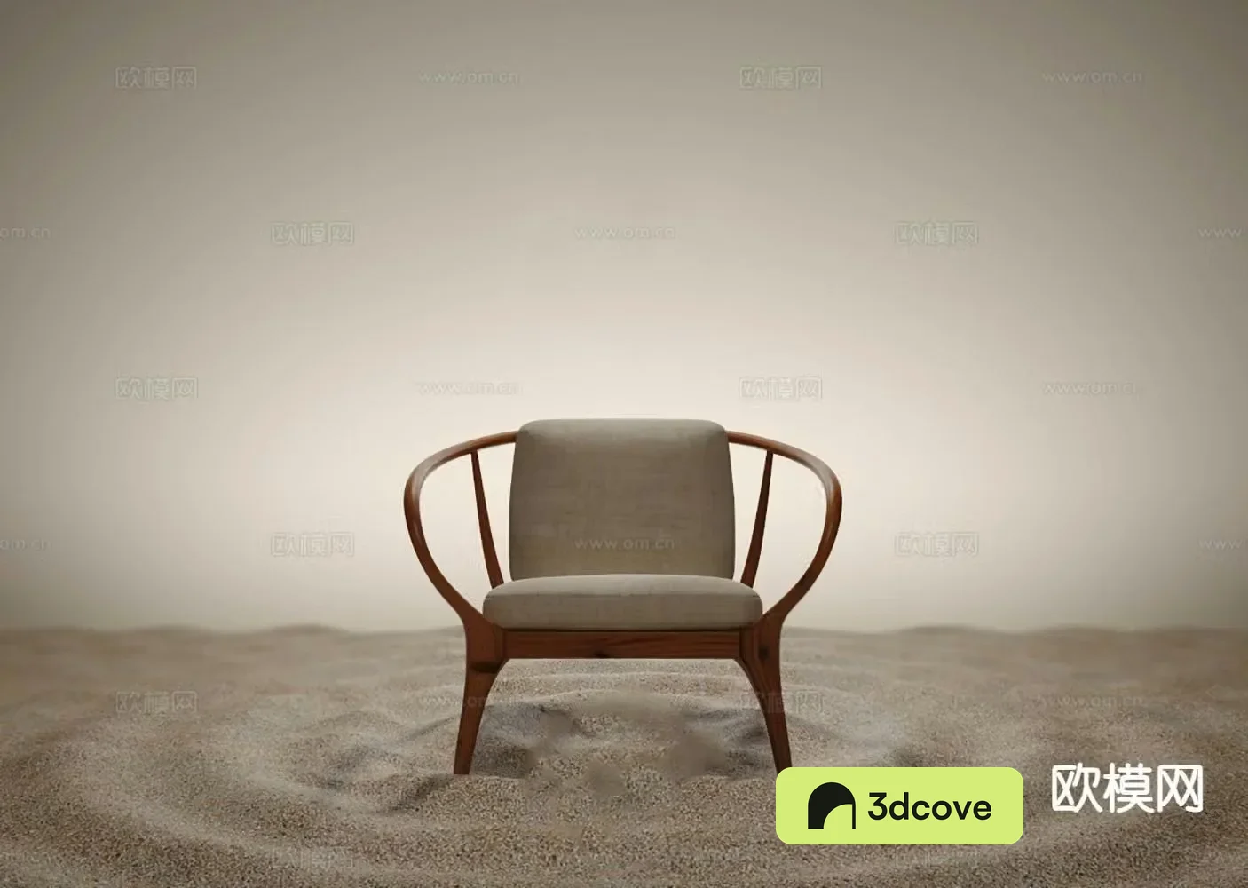 New Chinese style leisure chair armchair tea chair