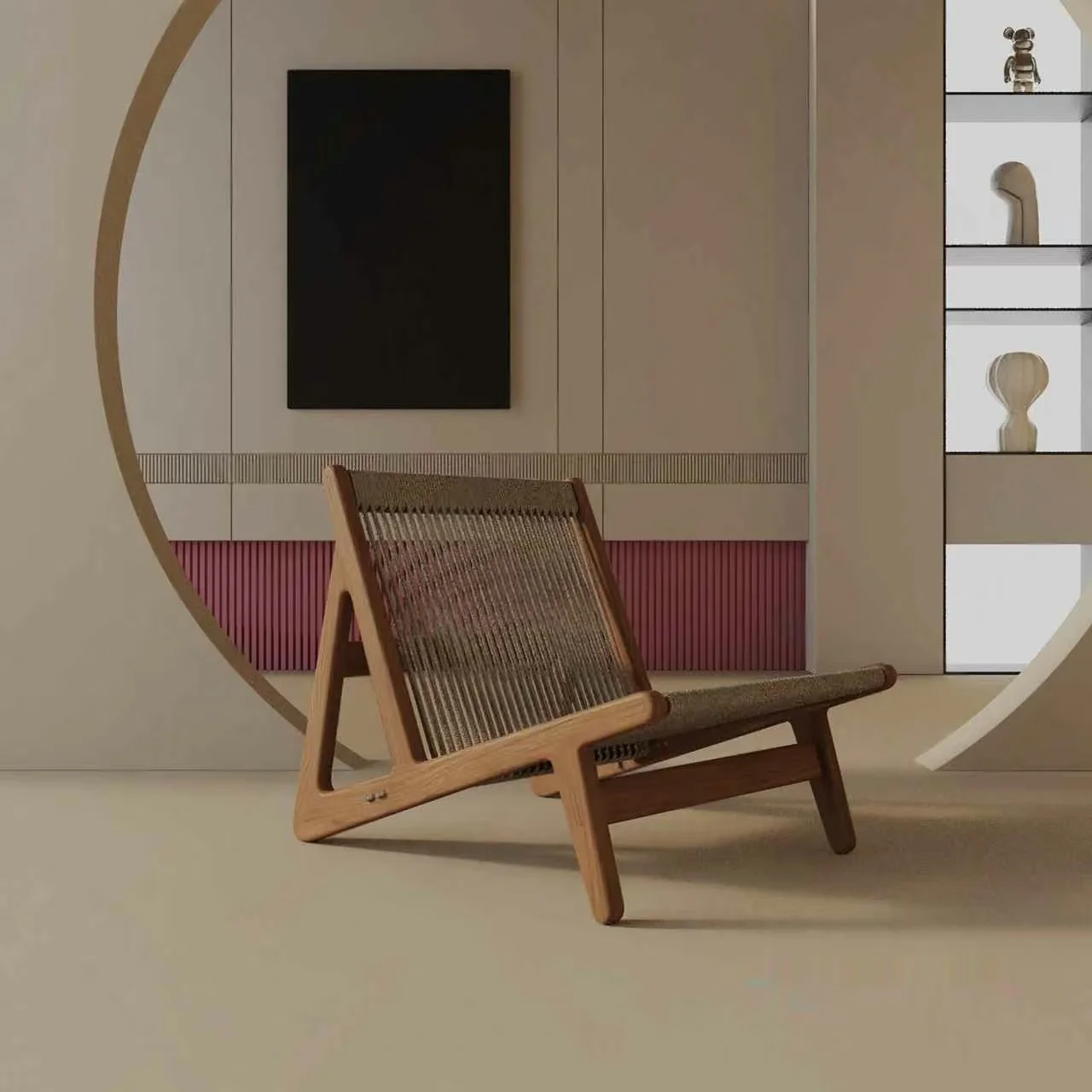 Modern Living Room 3D Model – 13217 – VRAY Render