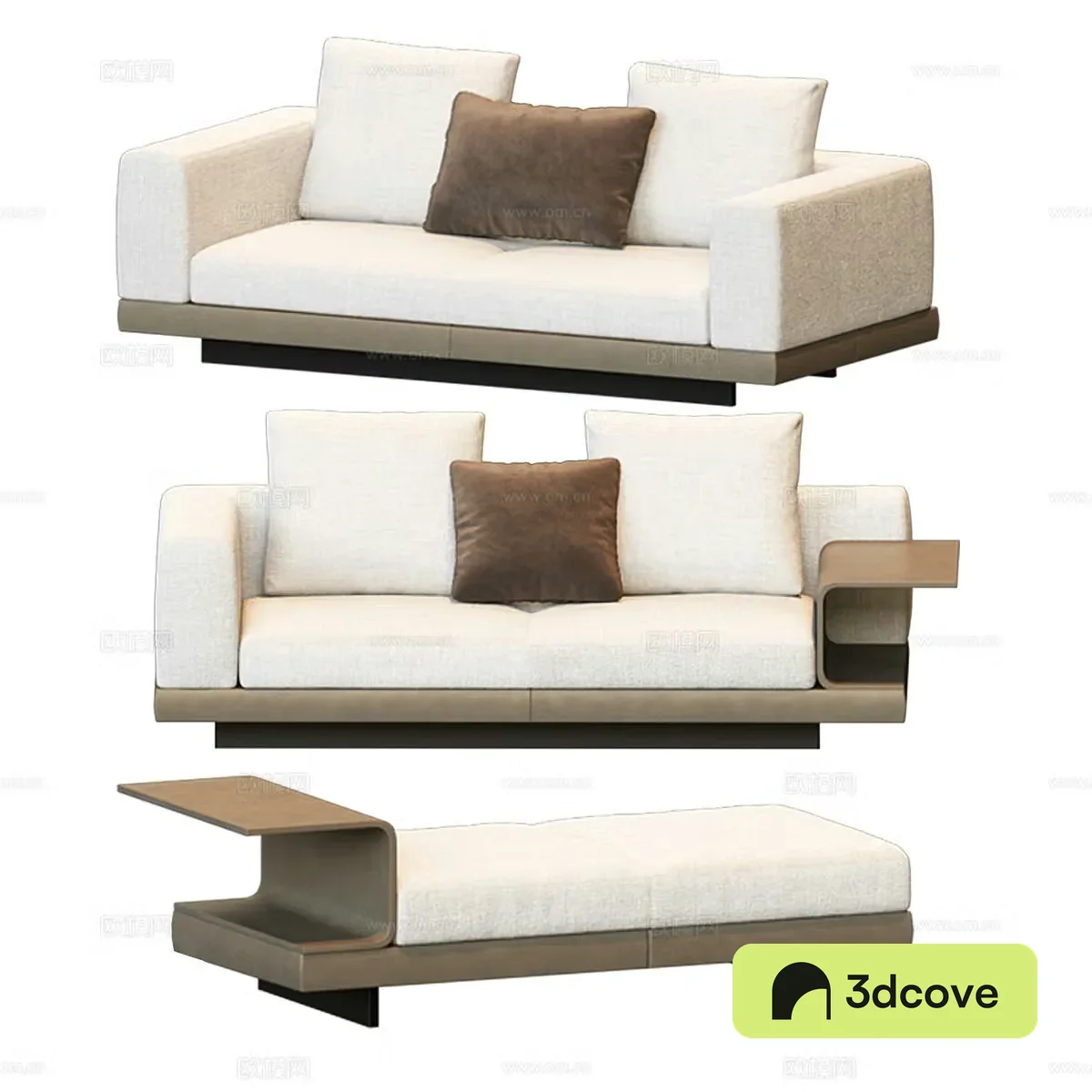 Modern love sofa