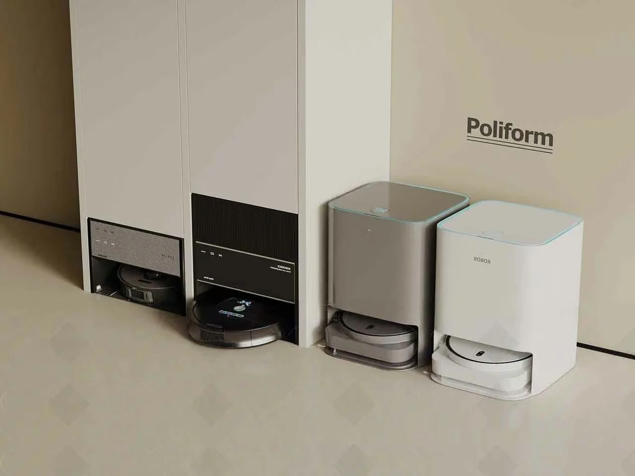 Modern Home Appliances 3D Model – 18400 – VRAY Render