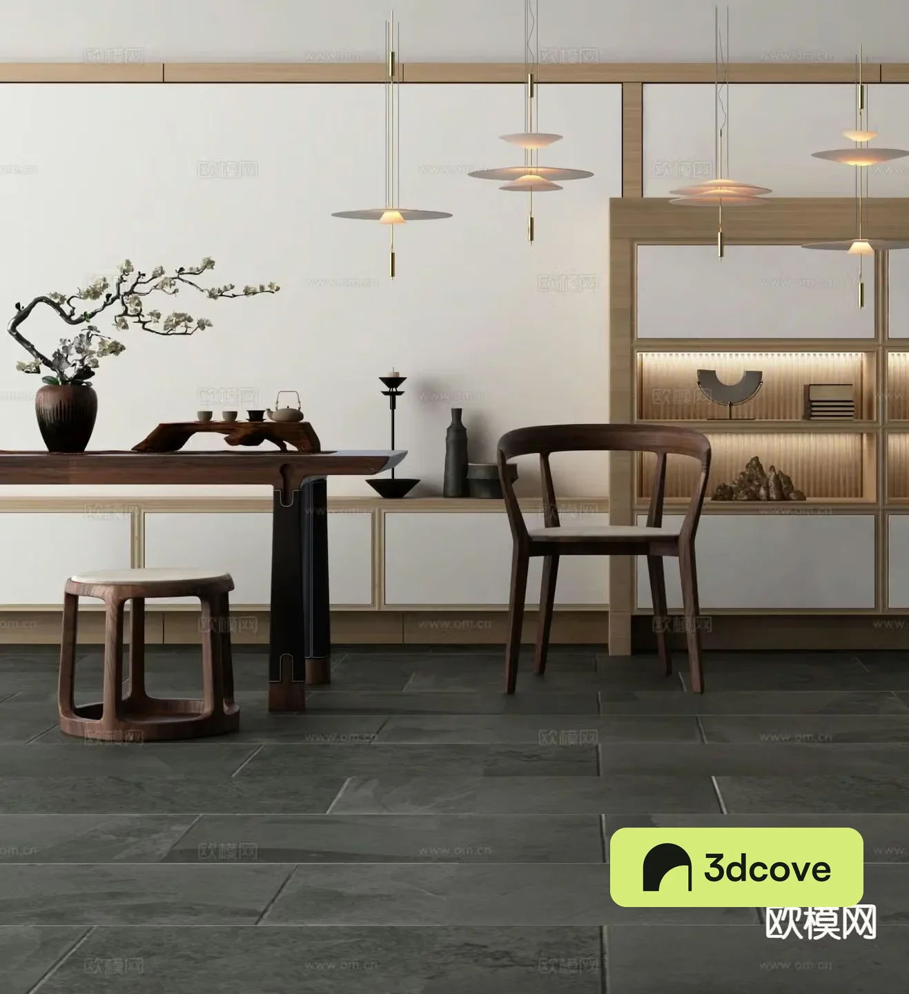 New Chinese style tea chair