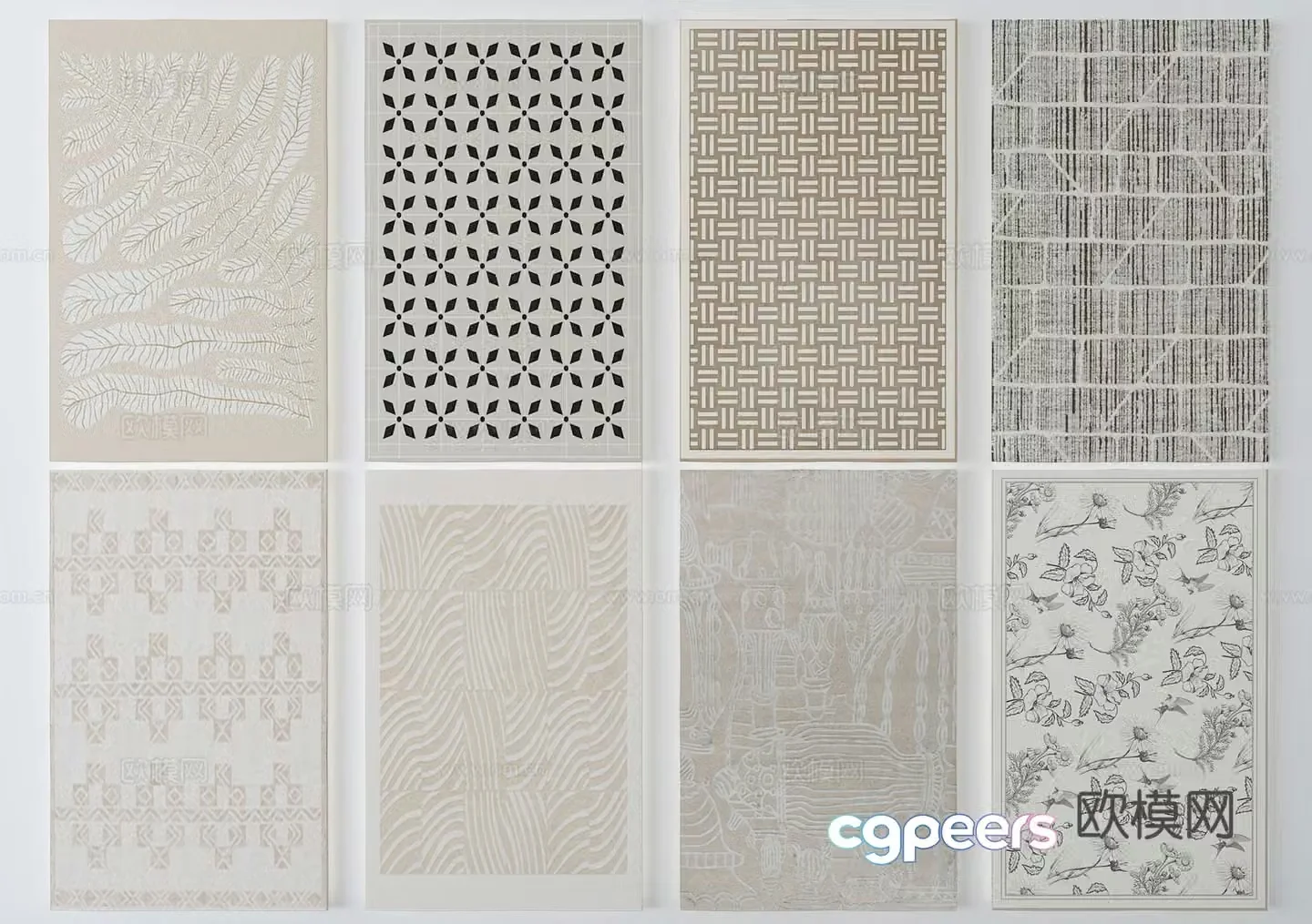Carpet 3d model