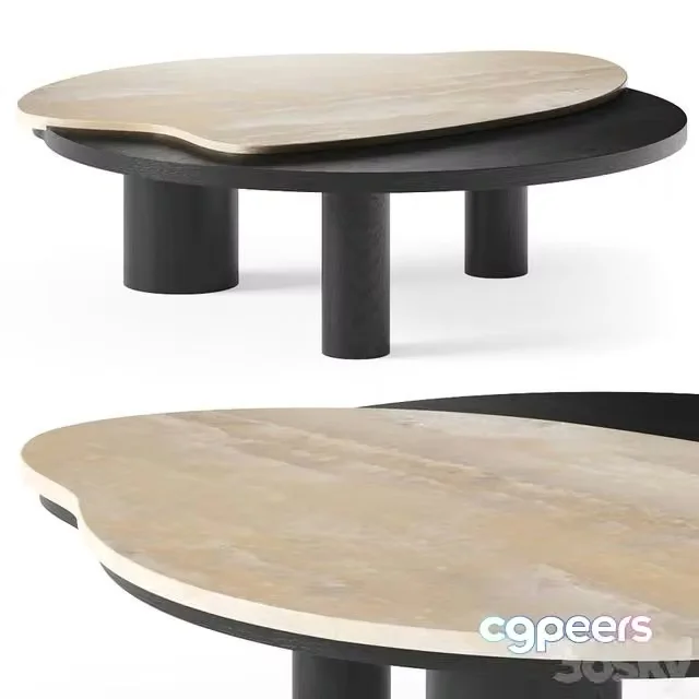 3ds Max Free – Greenapple Bordeira Coffee Table