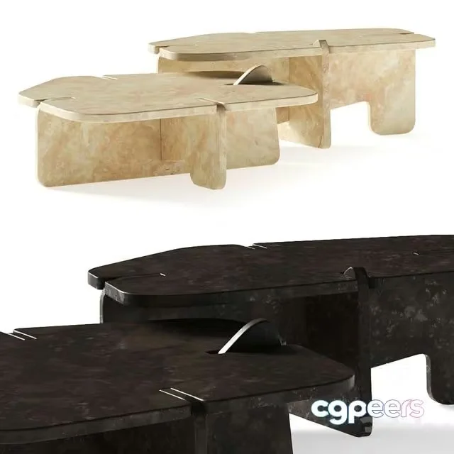 3ds Max Free – Davani Lame Coffee Table