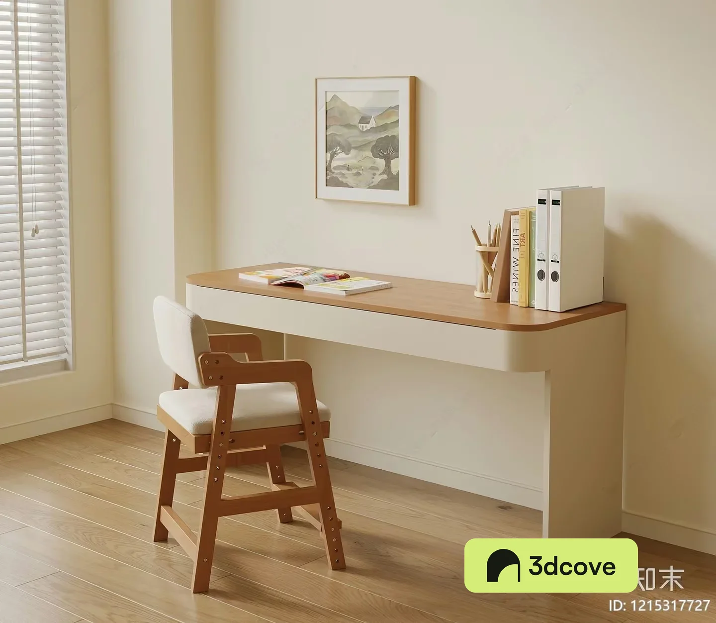 A Wooden Chair