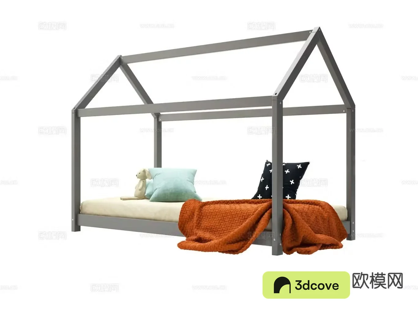 Children’s bed tent bed