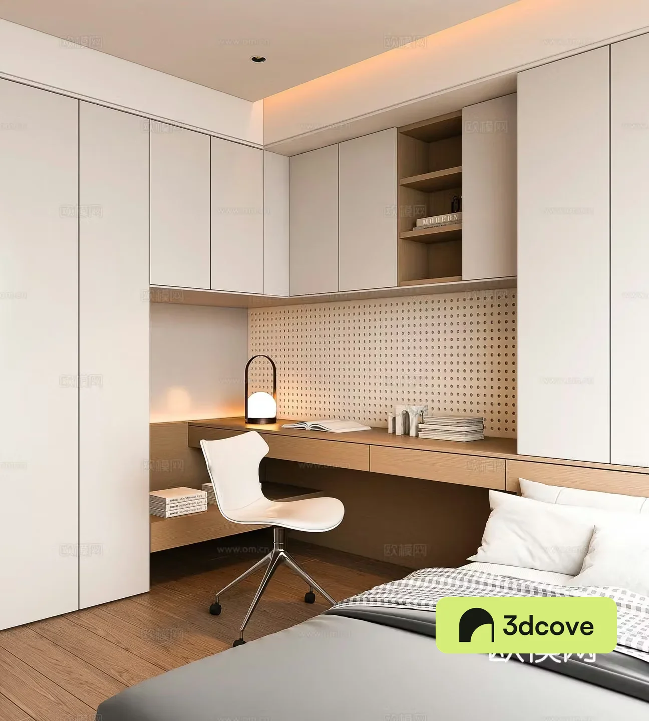 Tatami bedroom modern bedroom children’s room modern study