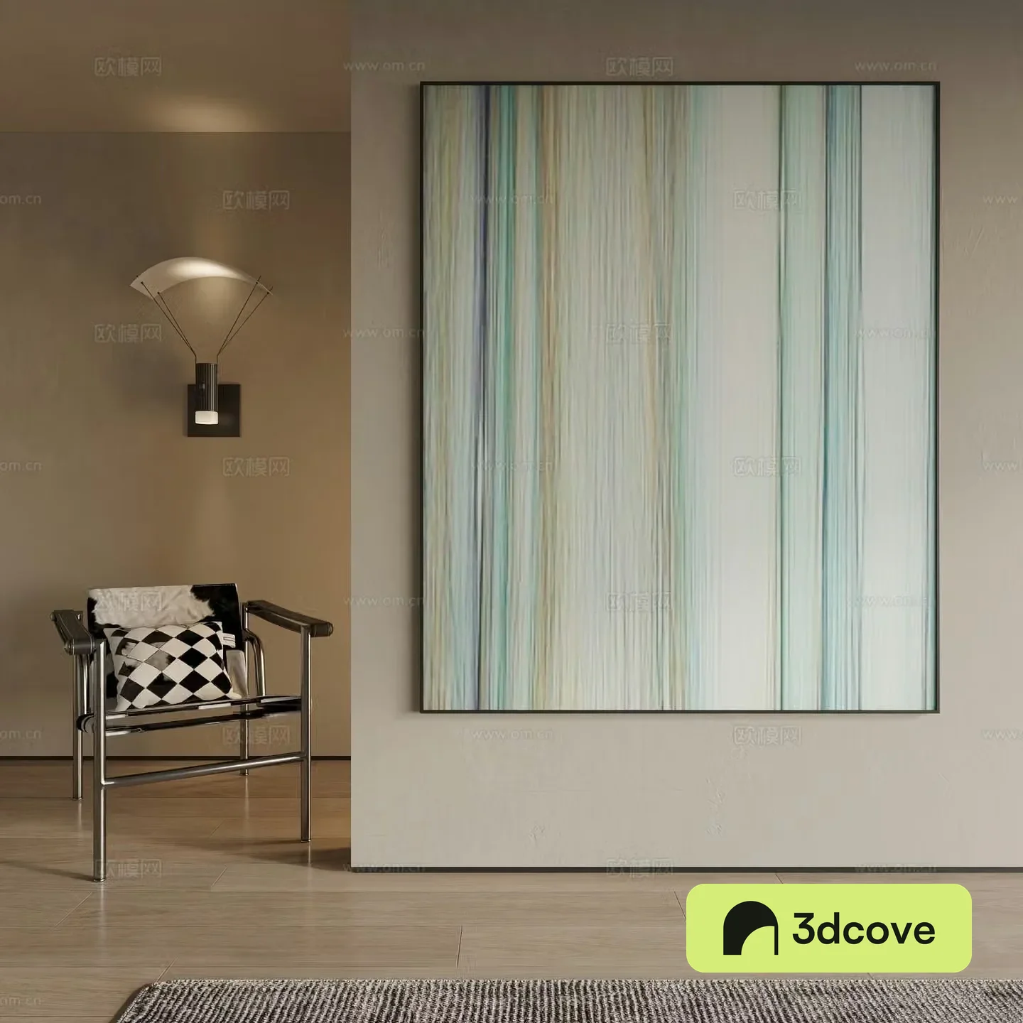 Modern decorative painting