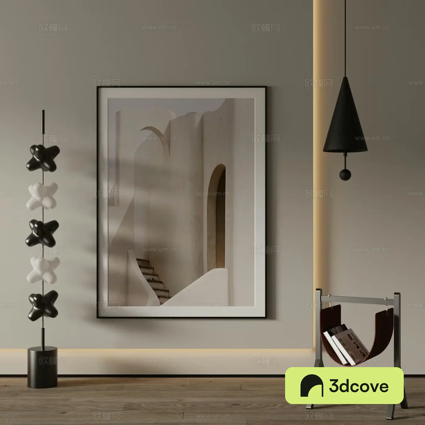 Modern Art Painting Decorative Painting