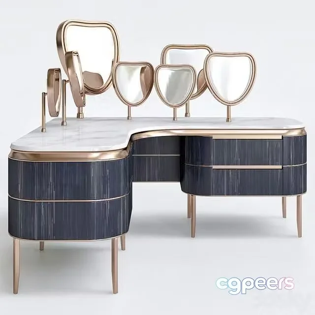 3ds Max Free – Kara Dressing table By Natevo