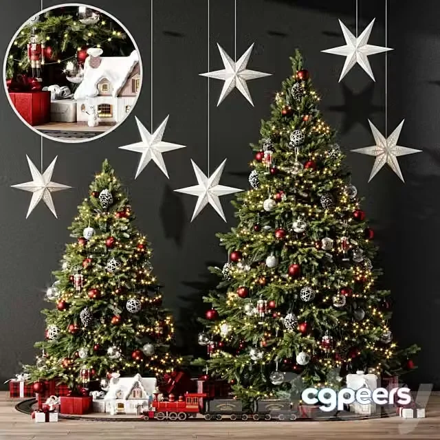 3ds Max Free – Christmas Set 2
