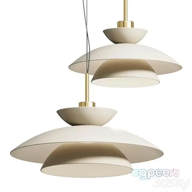 3ds Max Free – Miloox Kloe Pendant Lamp
