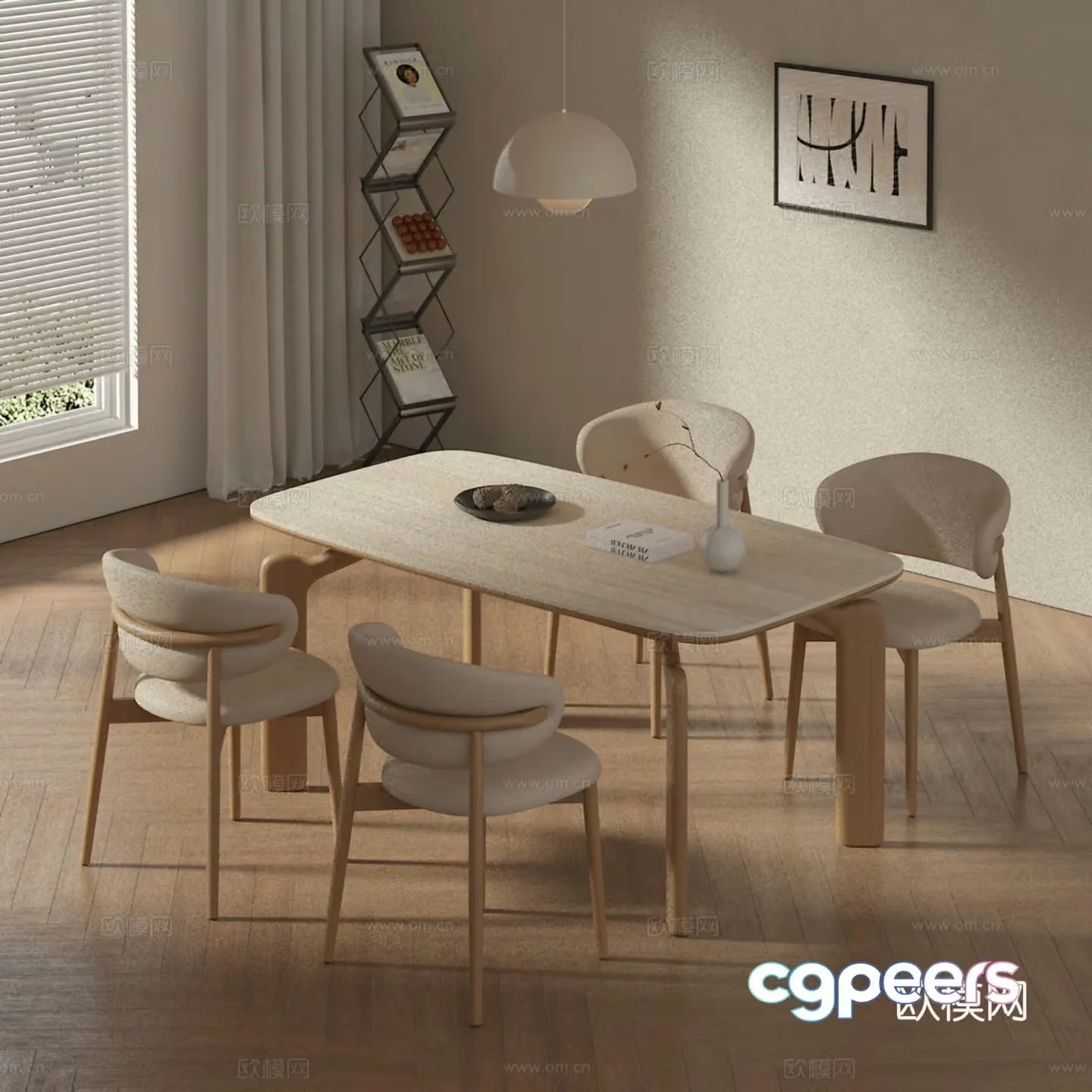 Restaurant 3d model
