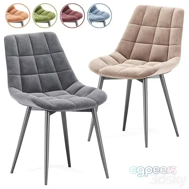 3ds Max Free – Chair Flex Adah Aero