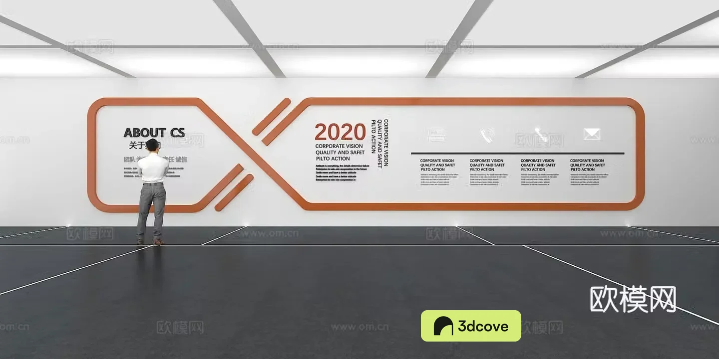 Cultural wall Corporate culture wall Display wall Classroom Exhibition hall Campus culture Corridor