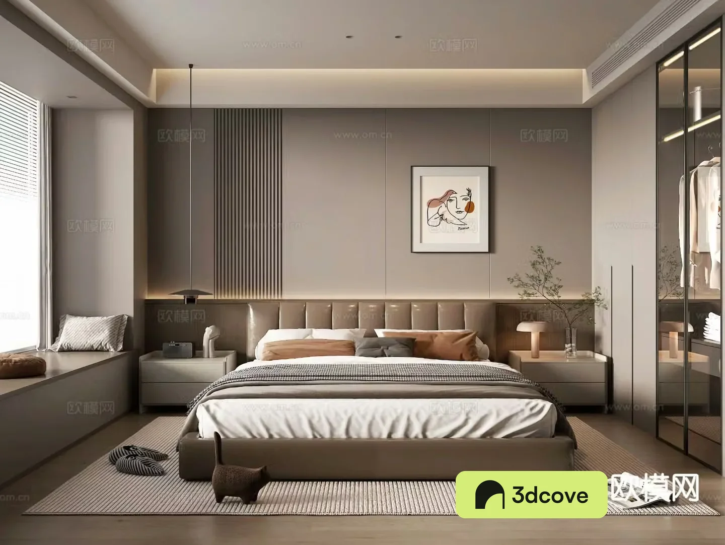Italian style bedroom master bedroom