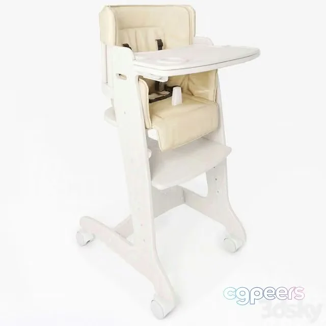 3ds Max Free – ComfortBaby SmartChair