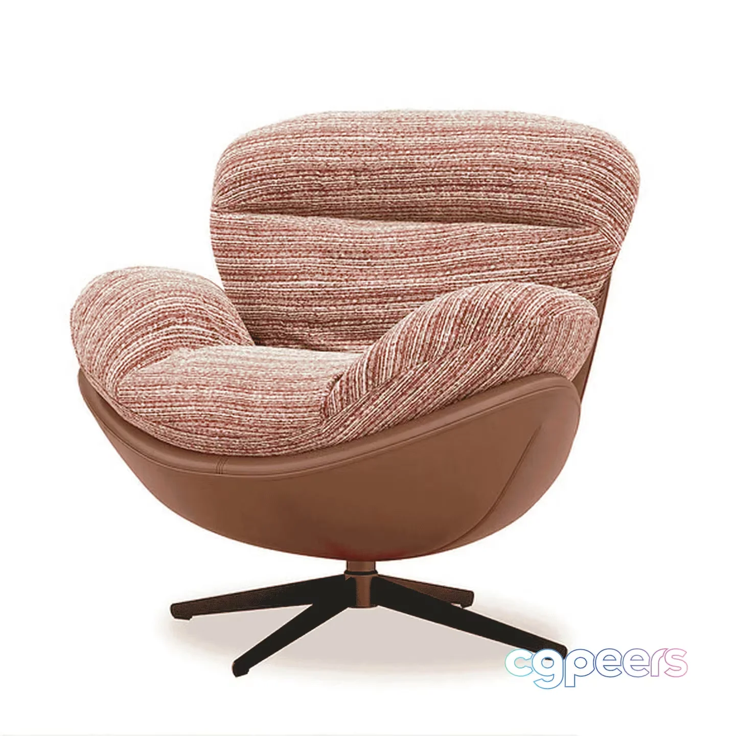 Brown Chair 3D Model – 15051 – CORONA Render