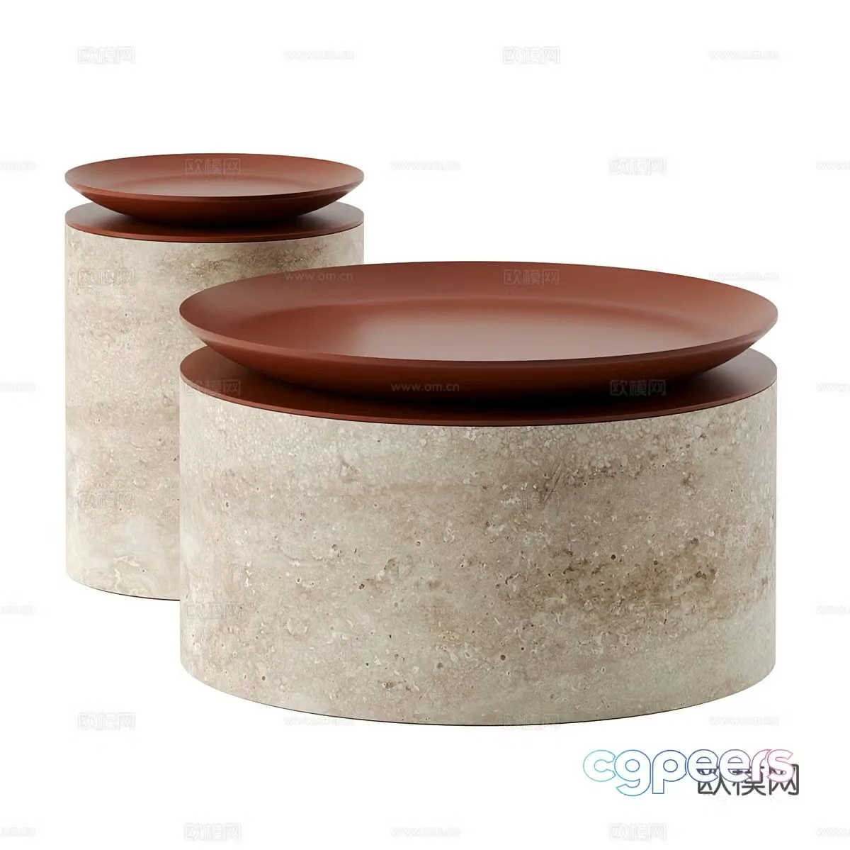 Dressing table 3d model