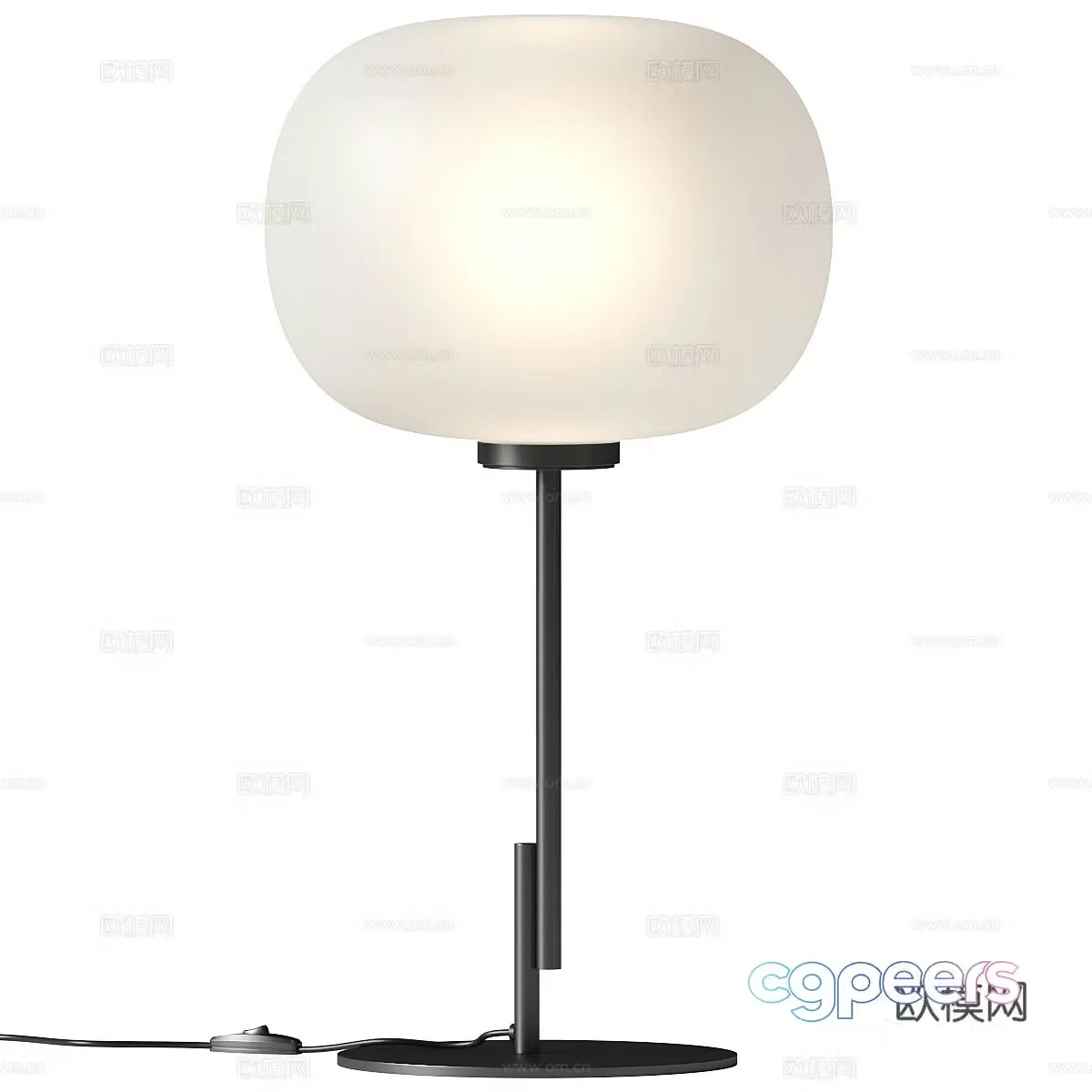 Floor lamp 3d model