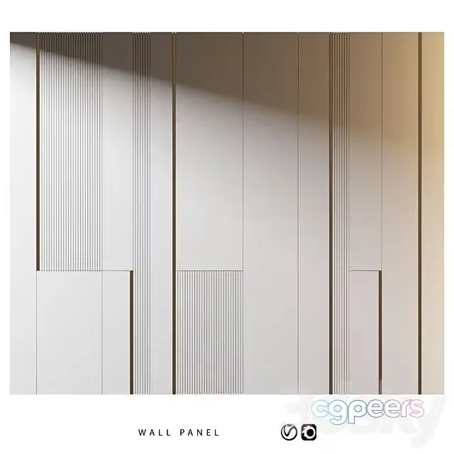 3ds Max Free – Wall Panel 37