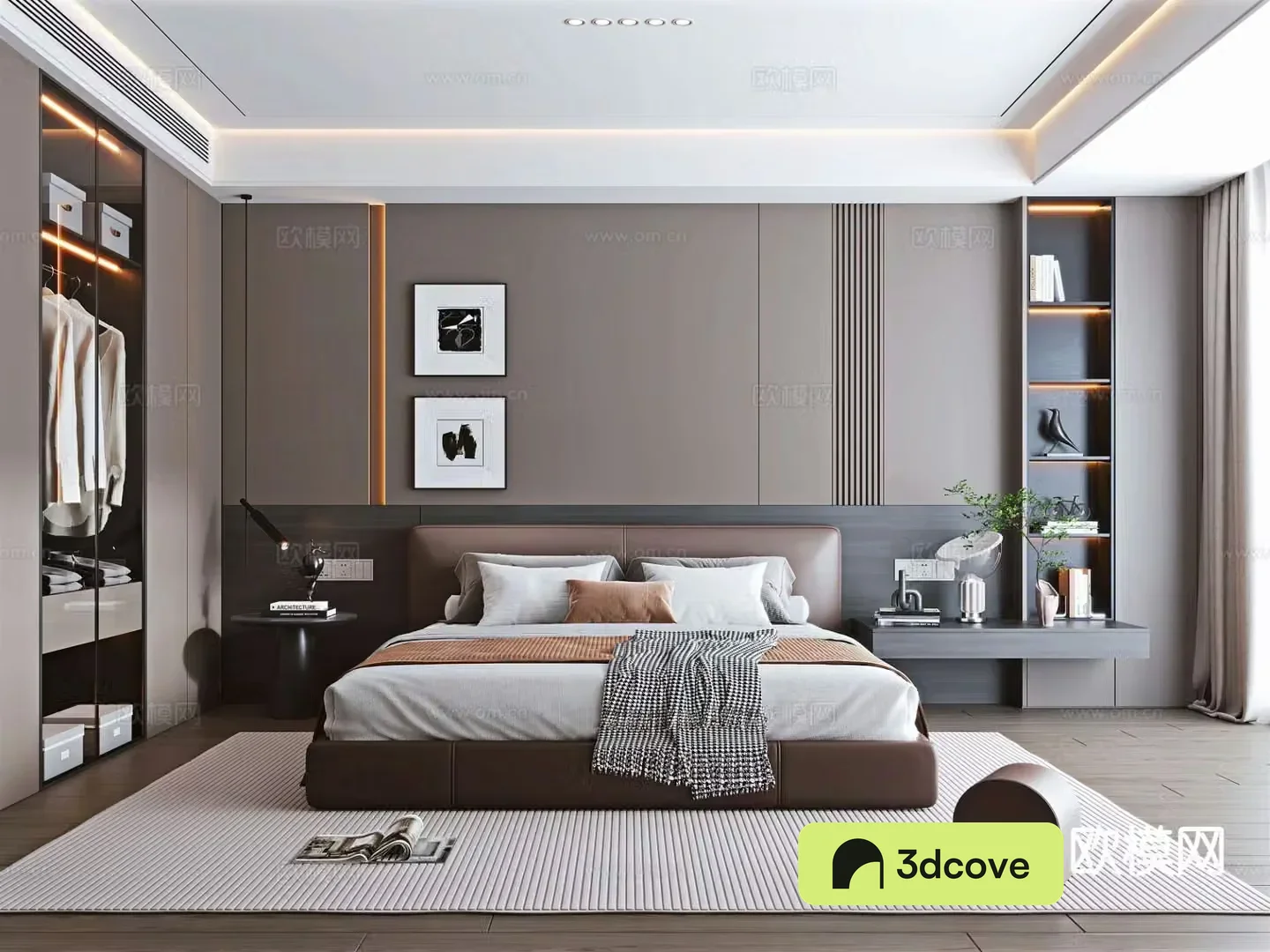 Italian style bedroom master bedroom