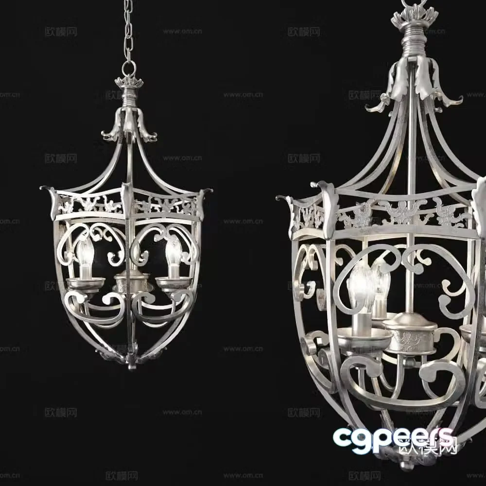 Chandelier 3d model